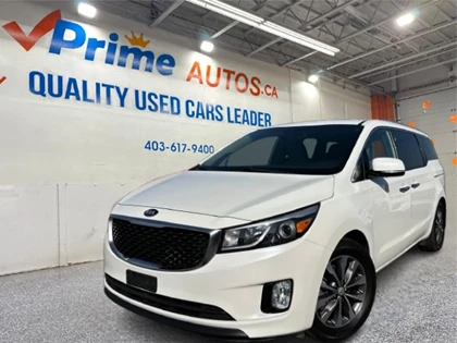 Used 2017 Kia SEDONA SX+ LEATHER 8 SEATER (1 OWNER) LOW KMS,  
