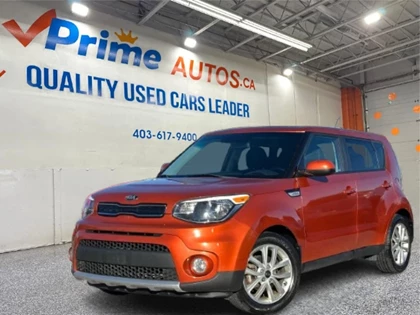 Used 2018 Kia SOUL + EDITION. NO ACCIDENTS! HEATED SEATS, BLU... 
