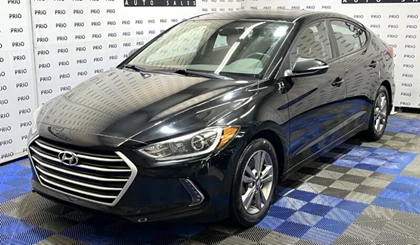 Used 2018 Hyundai ELANTRA GL SE 