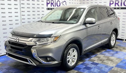 Used 2020 Mitsubishi OUTLANDER ES S-AWC 7-PASSENGER 