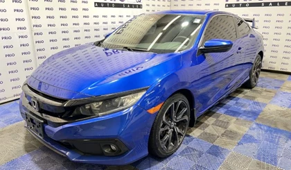 Used 2019 Honda CIVIC SPORT COUPE 
