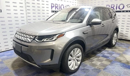 Used 2020 Land Rover DISCOVERY SPORT SE 4WD 