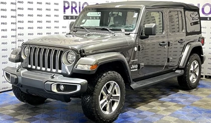 Used 2021 Jeep WRANGLER UNLIMITED SAHARA 4WD 