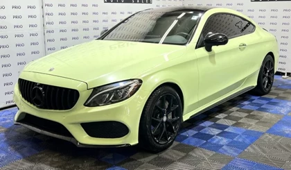 Used 2018 Mercedes-Benz C-CLASS AMG C 43 4MATIC AWD 