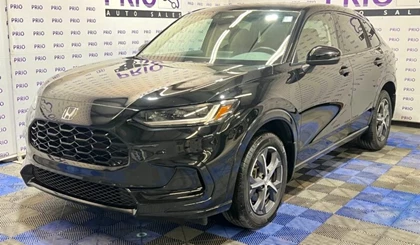 Used 2023 Honda HR-V EX-L WITH NAVIGATION AWD 