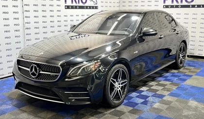 Used 2018 Mercedes-Benz E-CLASS AMG E 43 AMG E 43 4MATIC SEDAN 