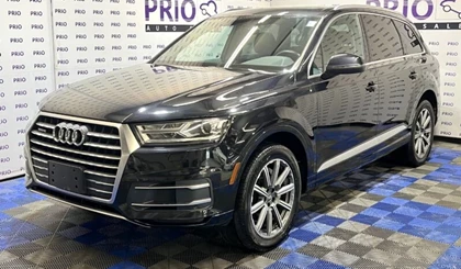 Used 2019 Audi Q7 QUATTRO KOMFORT AWD 7-PASSENGER 