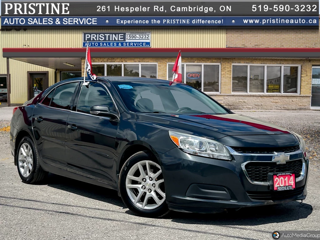 Used 2014 Chevrolet MALIBU 1LT BLUETOOTH REMOTE STARTER CO 