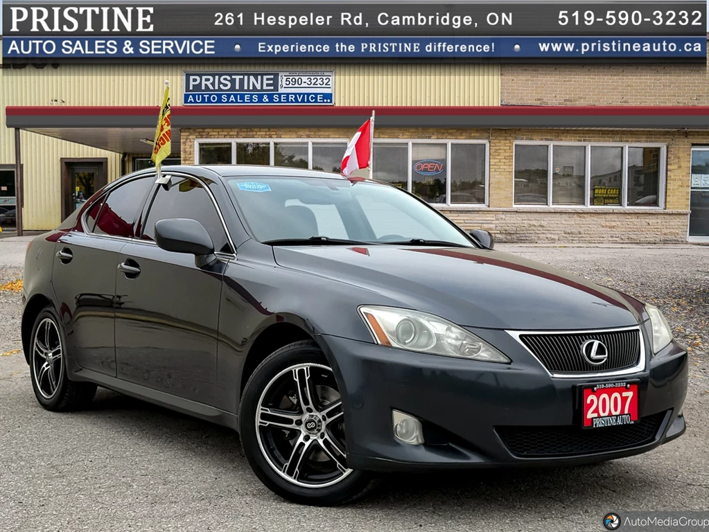 Used 2007 Lexus IS 250 250 AWD LEATHER COLD A/C PUSH START 