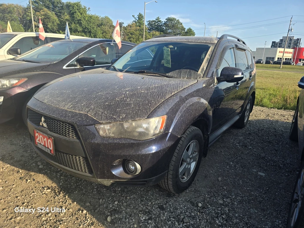 Used 2010 Mitsubishi OUTLANDER XLS 4WD 7 PASSENGER COLD A 