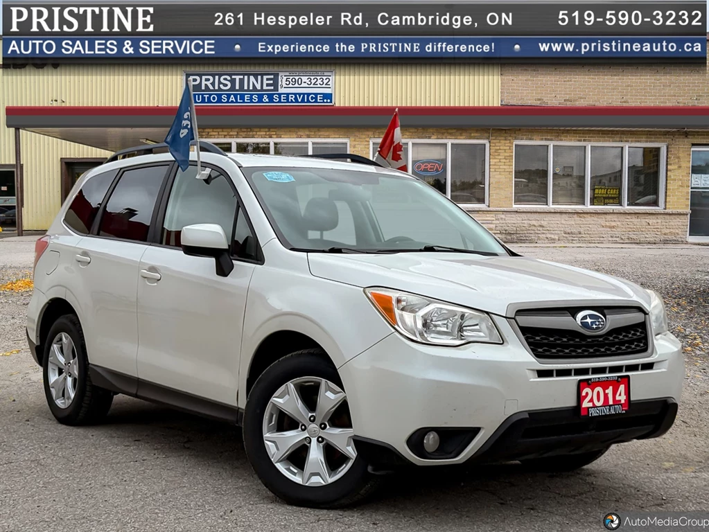 Used 2014 Subaru FORESTER 2.5I LIMITED AWD BLUETOOTH REV 