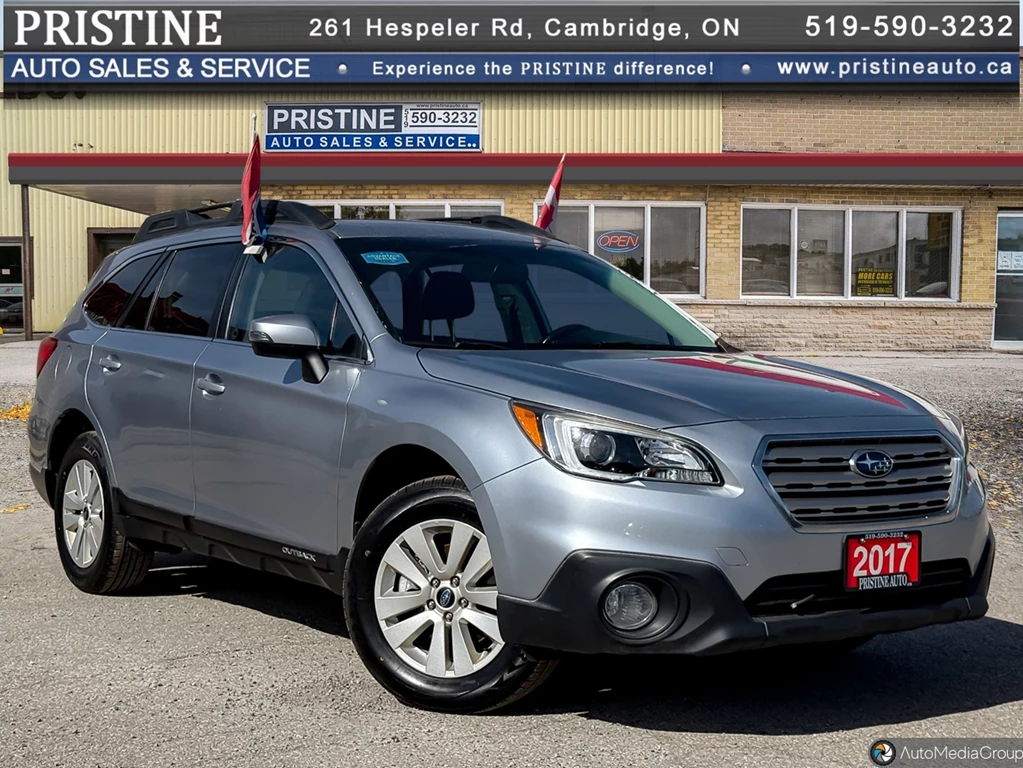 Used 2017 Subaru OUTBACK 2.5I PREMIUM AWD BLUETOOTH BLIND 