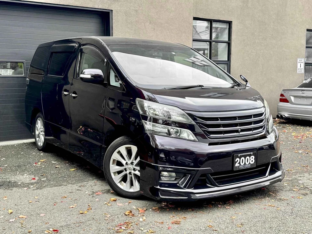 Used 2008 Toyota VELLFIRE 