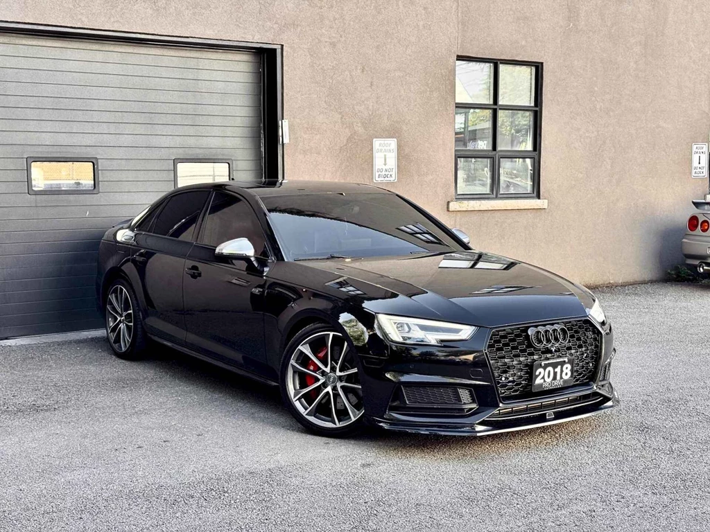 Used 2018 Audi S4 