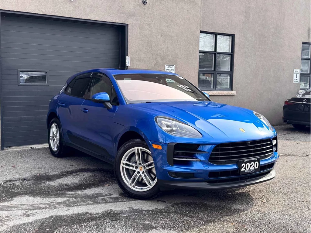 Used 2020 Porsche MACAN S 