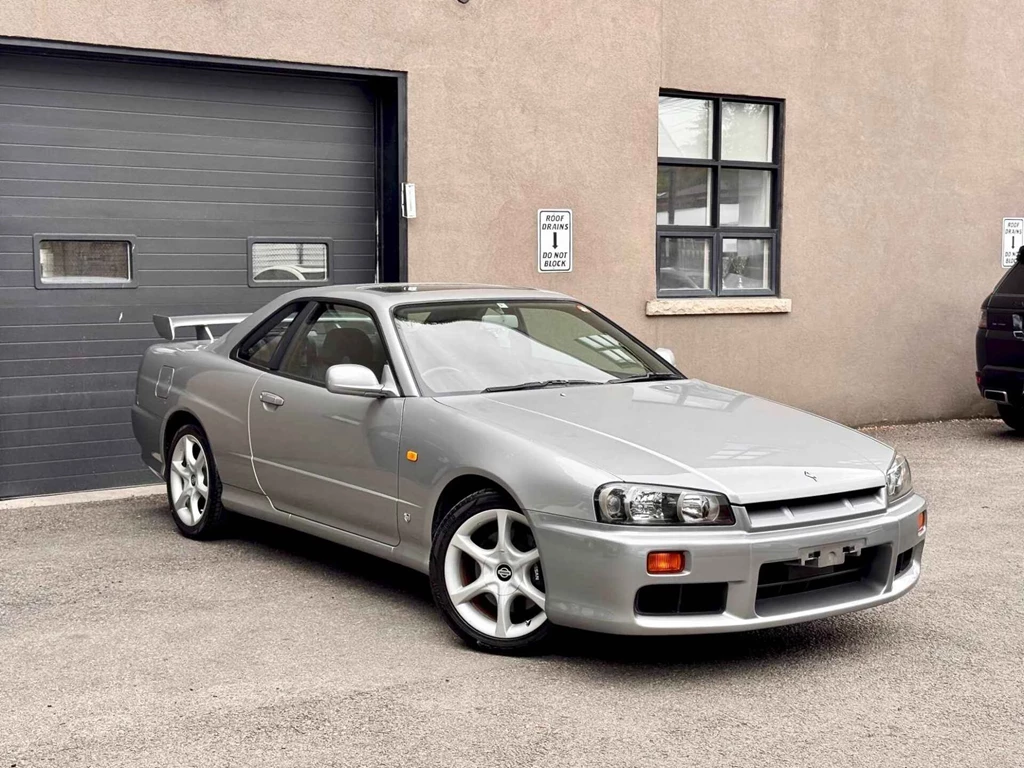 Used 1998 Nissan SKYLINE R34 GTT 