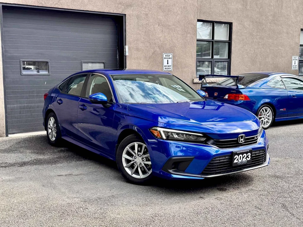 Used 2023 Honda CIVIC EX 