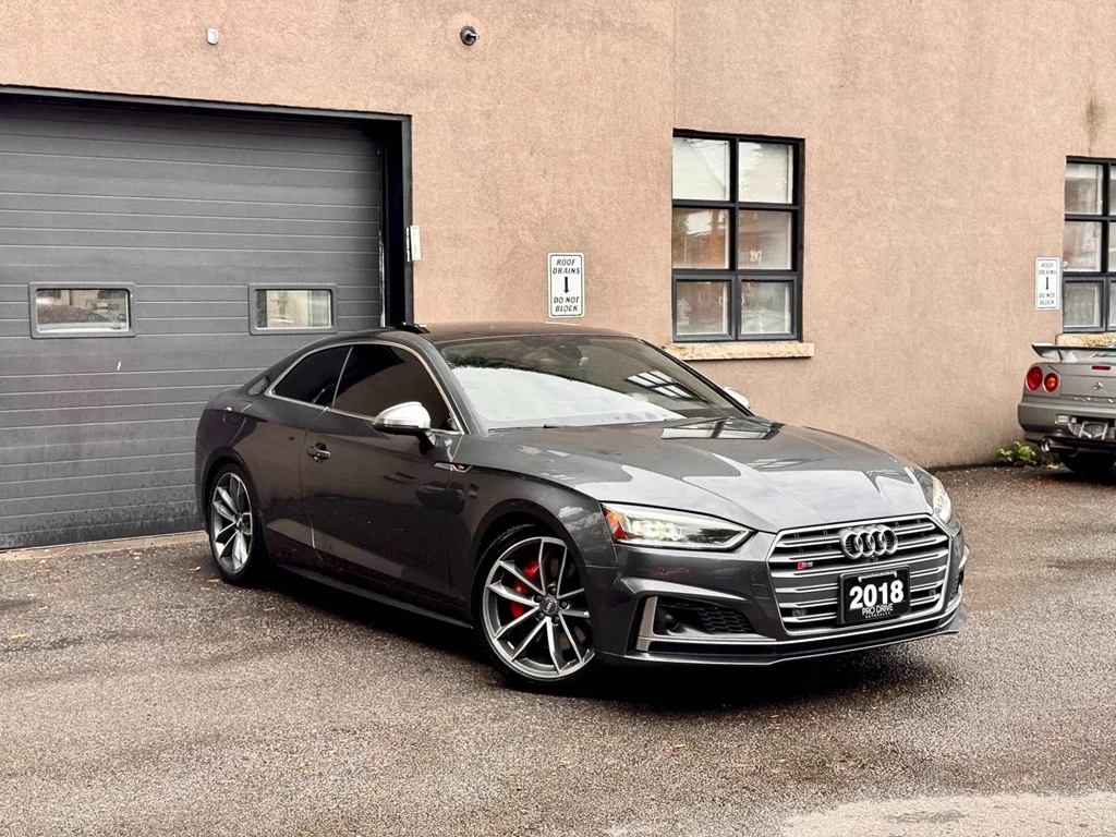 Used 2018 Audi S5 COUPE 