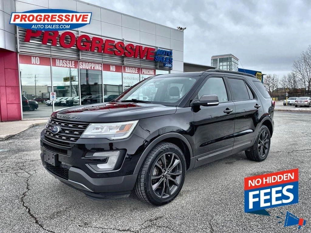 Used 2017 Ford EXPLORER XLT