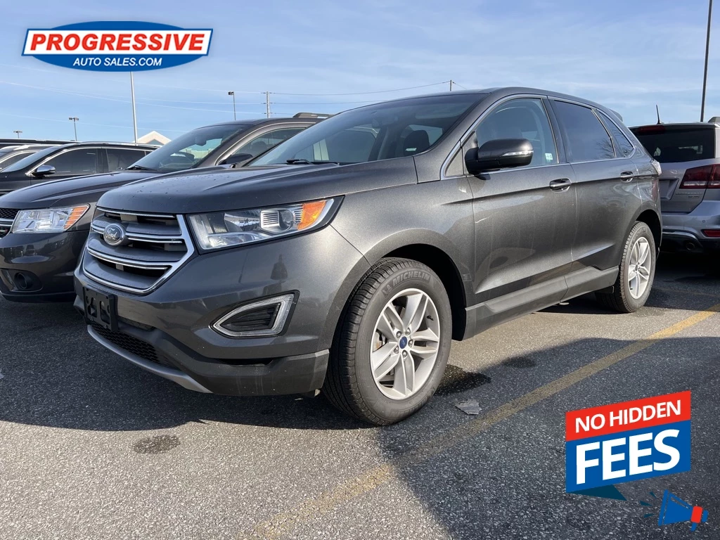 Used 2018 Ford EDGE SEL