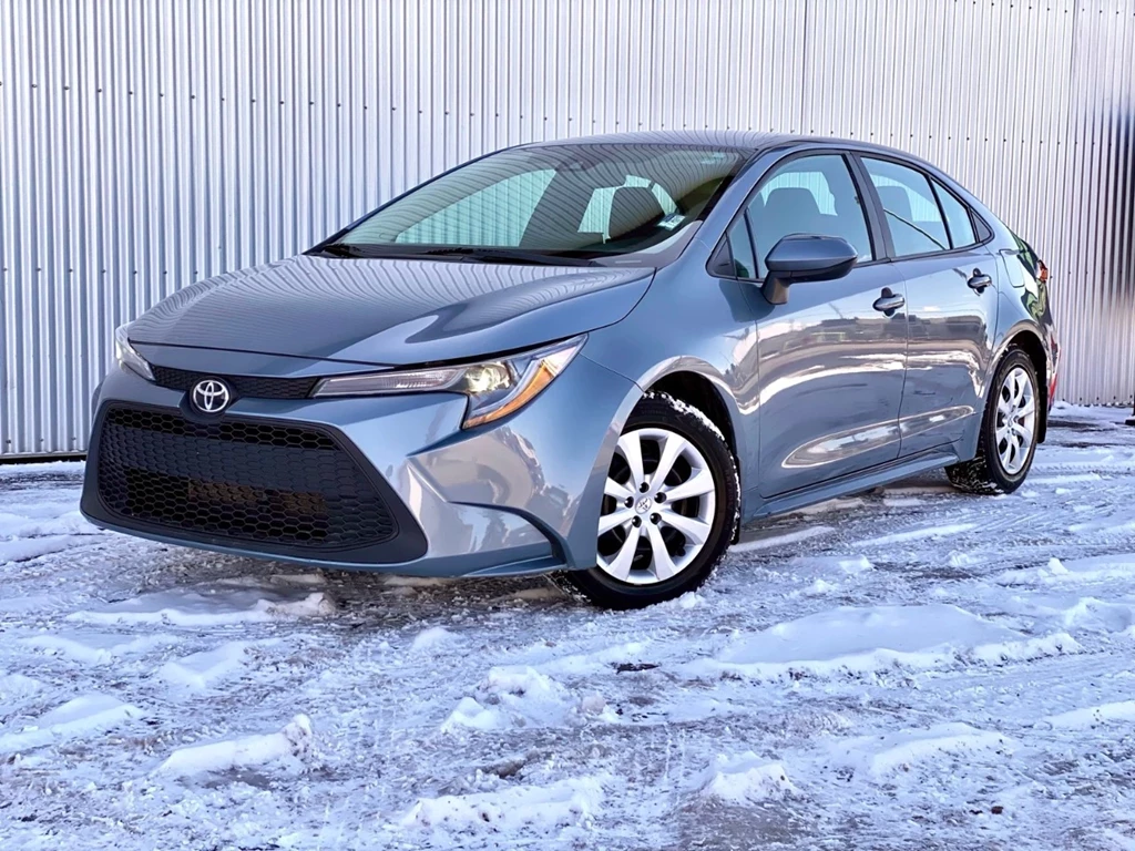 Used 2021 Toyota COROLLA LE LE CVT W/BACKUP CAMERA LE CVT W/BACKUP CAMERA