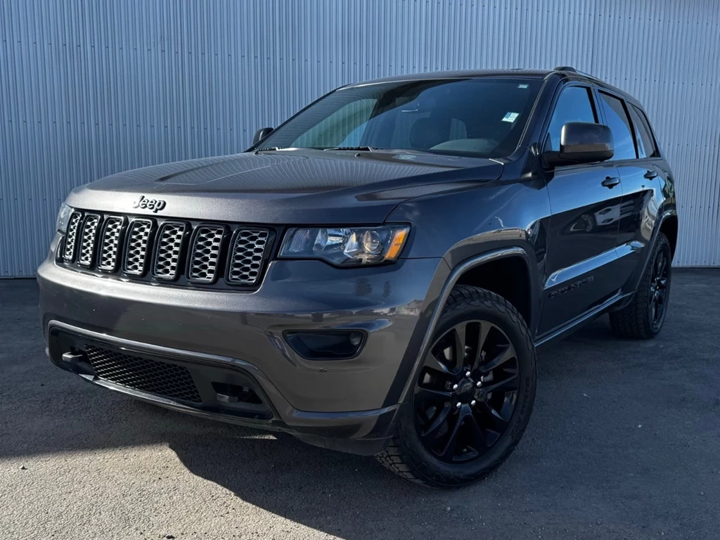 Used 2020 Jeep GRAND CHEROKEE ALTITUDE ALTITUDE 4×4 Altitude 4×4