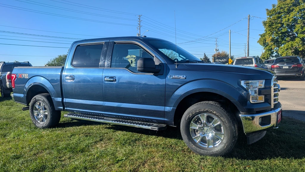 Used 2017 Ford F-150 XLT 4WD SUPERCREW 