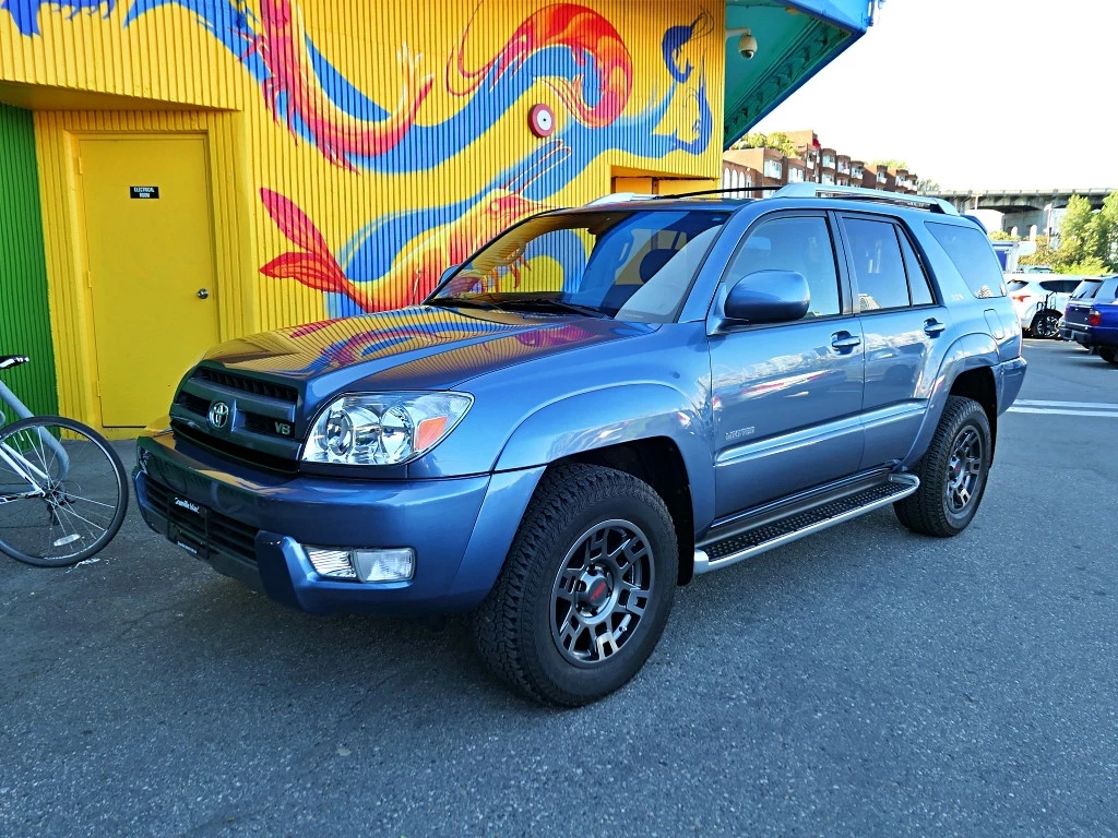 Used 2003 Toyota 4RUNNER LIMITED V8 4X4 AUTOMATIC 