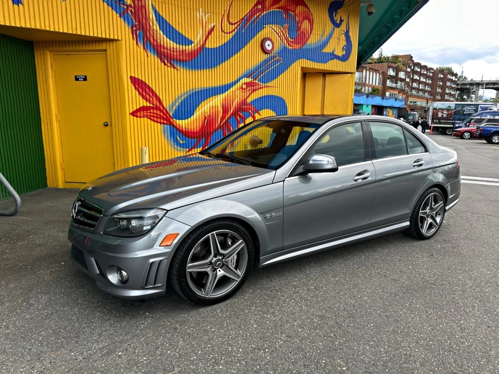 Used 2009 Mercedes-Benz C63 AMG P30 PERFORMANCE PACKAGE 