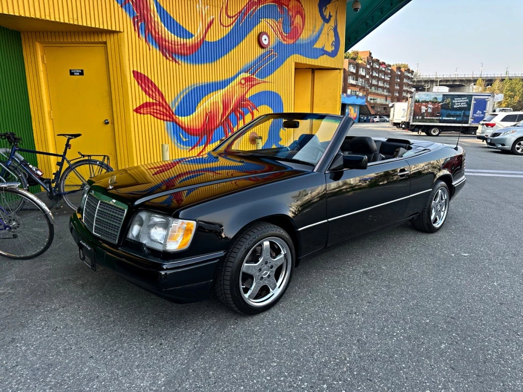 Used 1995 Mercedes-Benz E-CLASS E320 CABRIOLET 