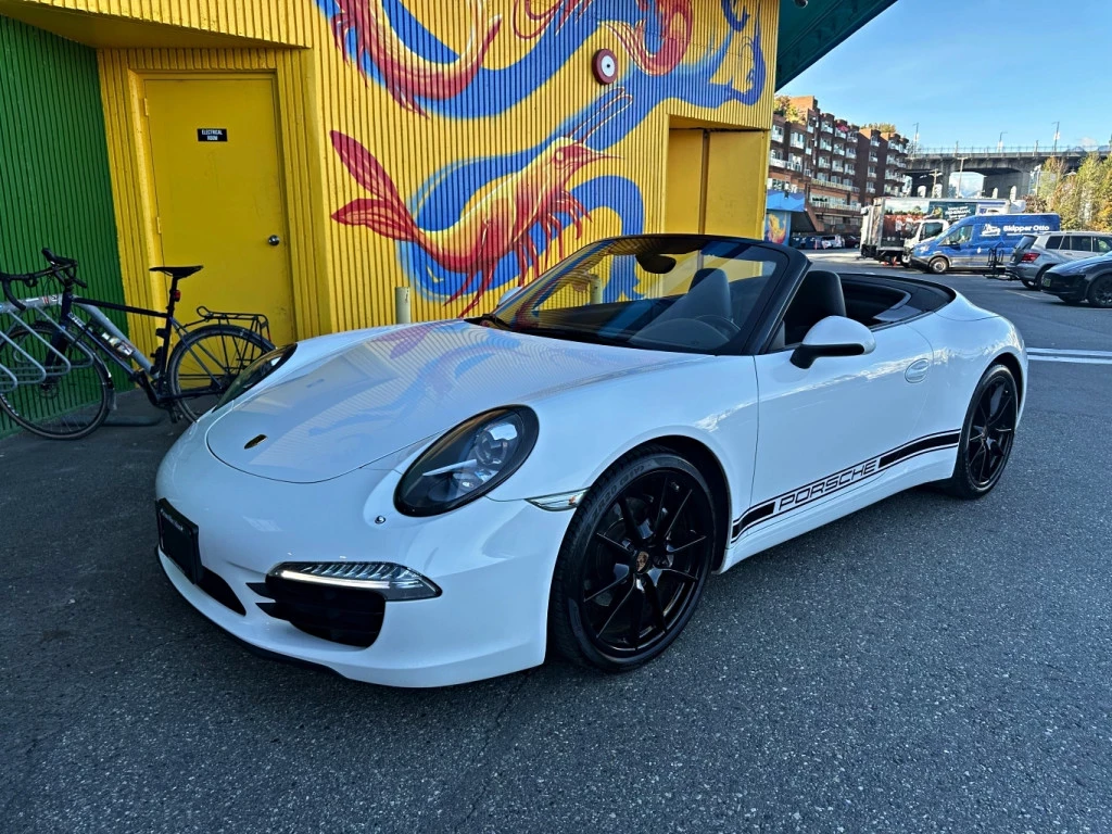 Used 2012 Porsche 911 CARRERA CABRIOLET - 7 SPEED MANUAL 