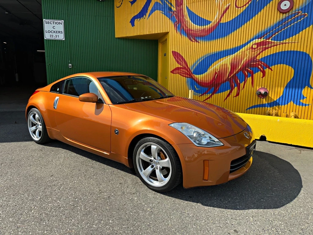 Used 2006 Nissan 350Z GRAND TOURING 