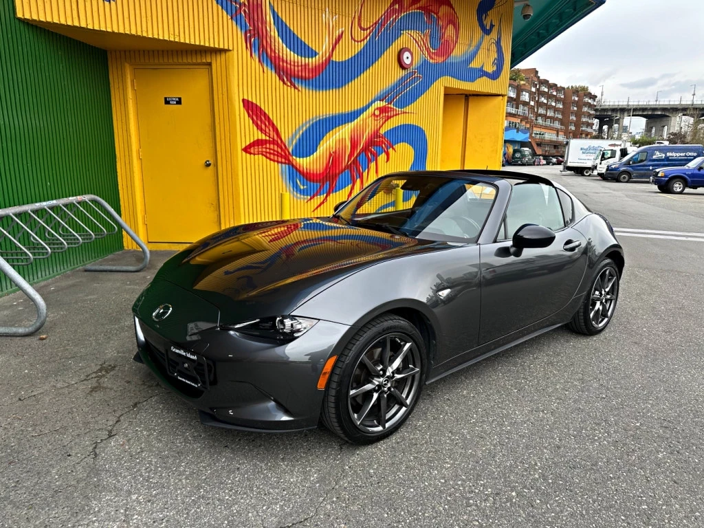 Used 2019 Mazda MX-5 MIATA RF 