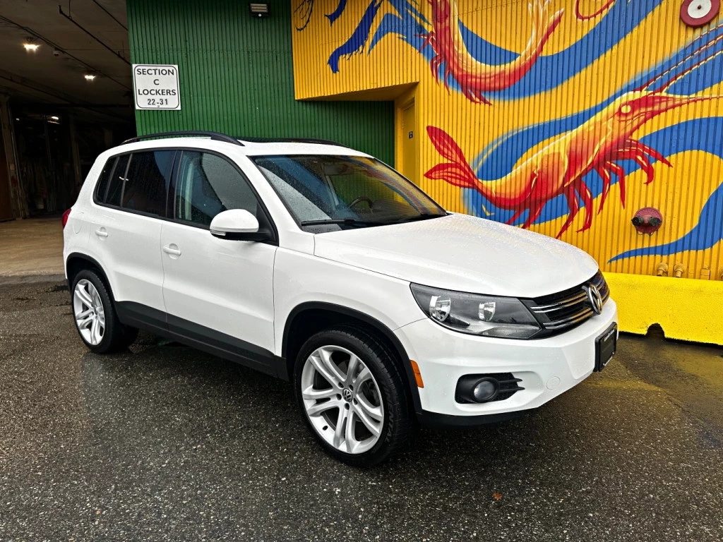 Used 2013 Volkswagen TIGUAN HIGHLINE 4MOTION R-LINE 