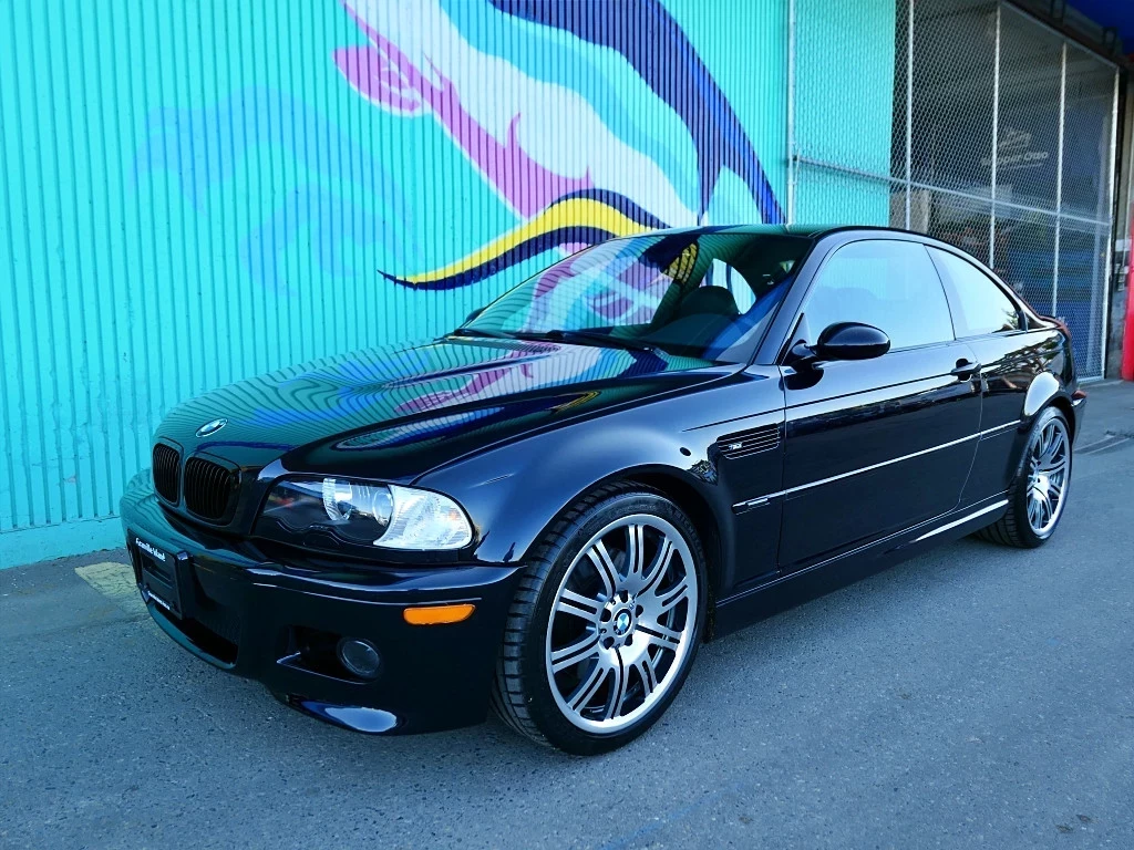 Used 2002 BMW 3 SERIES M3 COUPE 