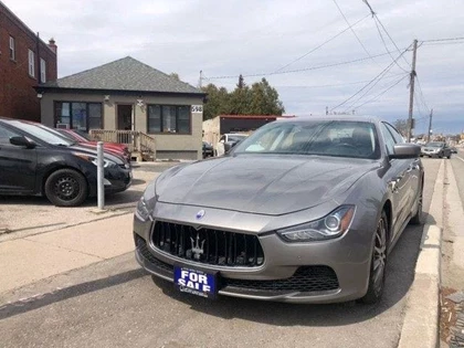 Used 2014 Maserati GHIBLI 