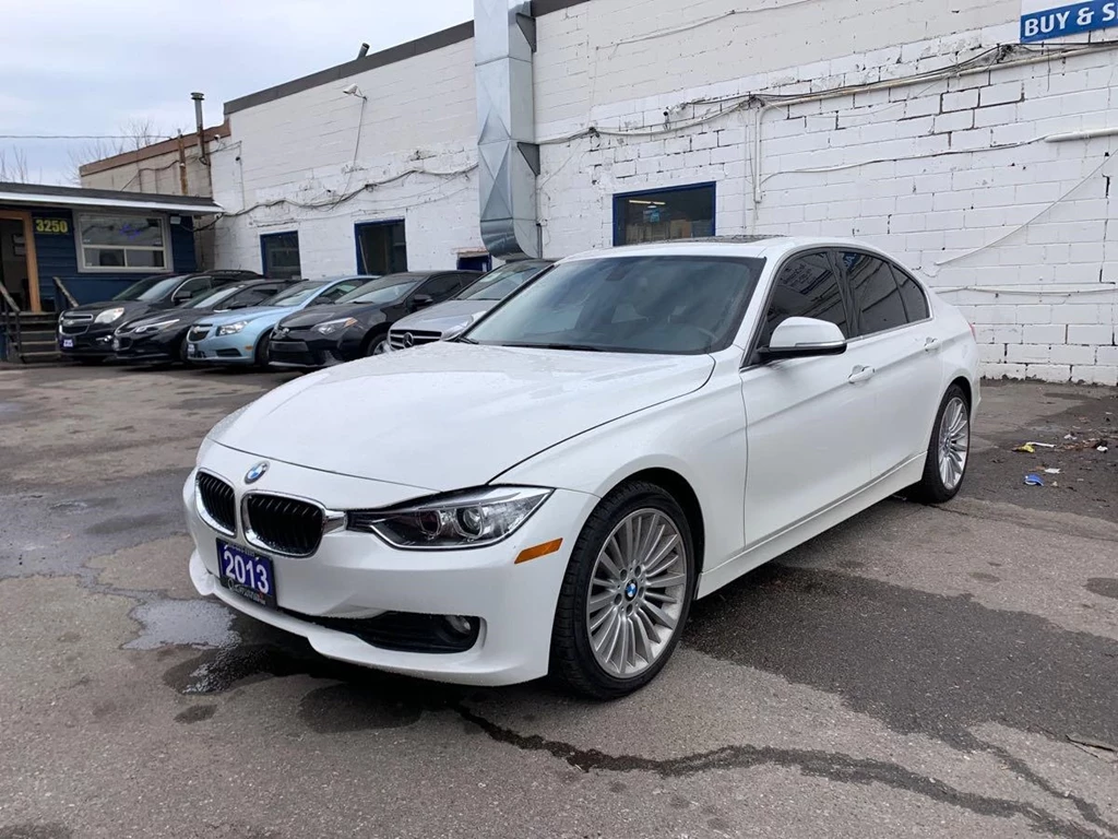 Used 2013 BMW 3-SERIE 