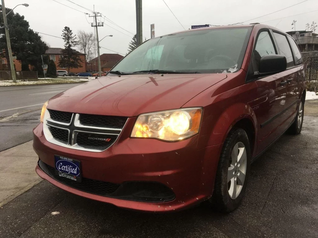 Used 2014 Dodge GRAND CARAVAN 