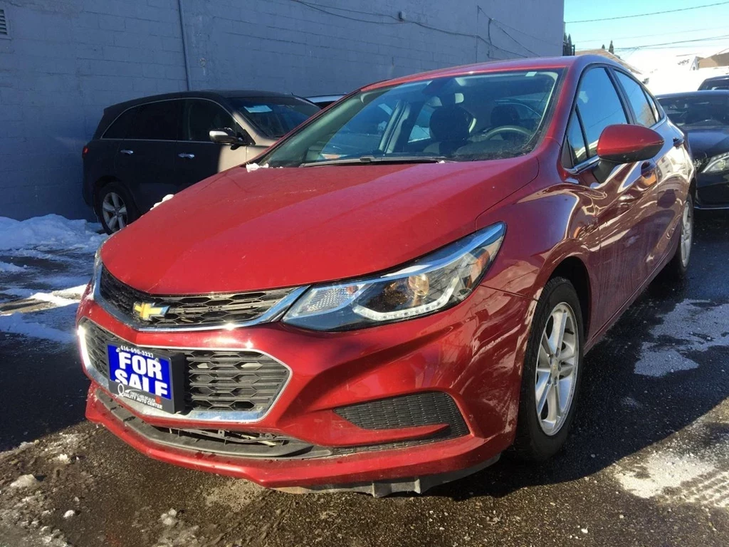 Used 2017 Chevrolet CRUZE 