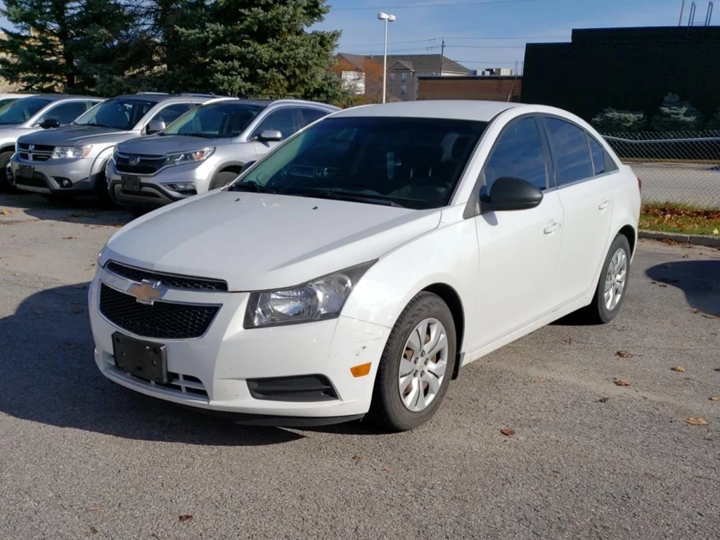 Used 2012 Chevrolet CRUZE 