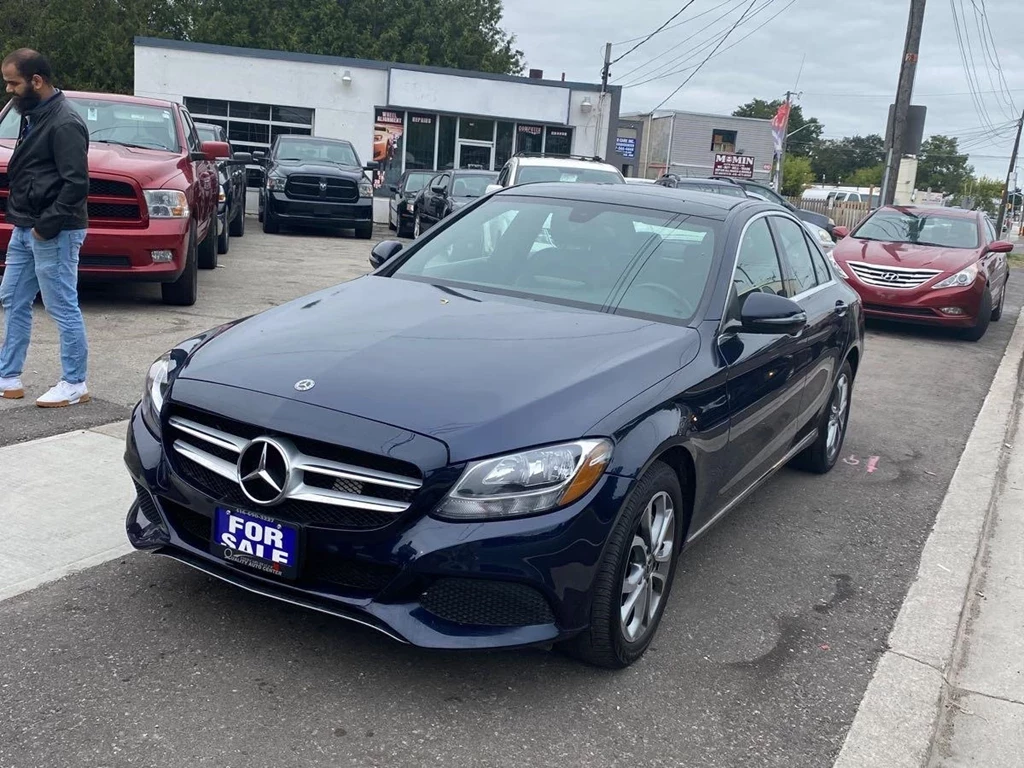 Used 2017 Mercedes-Benz C-CLASS 