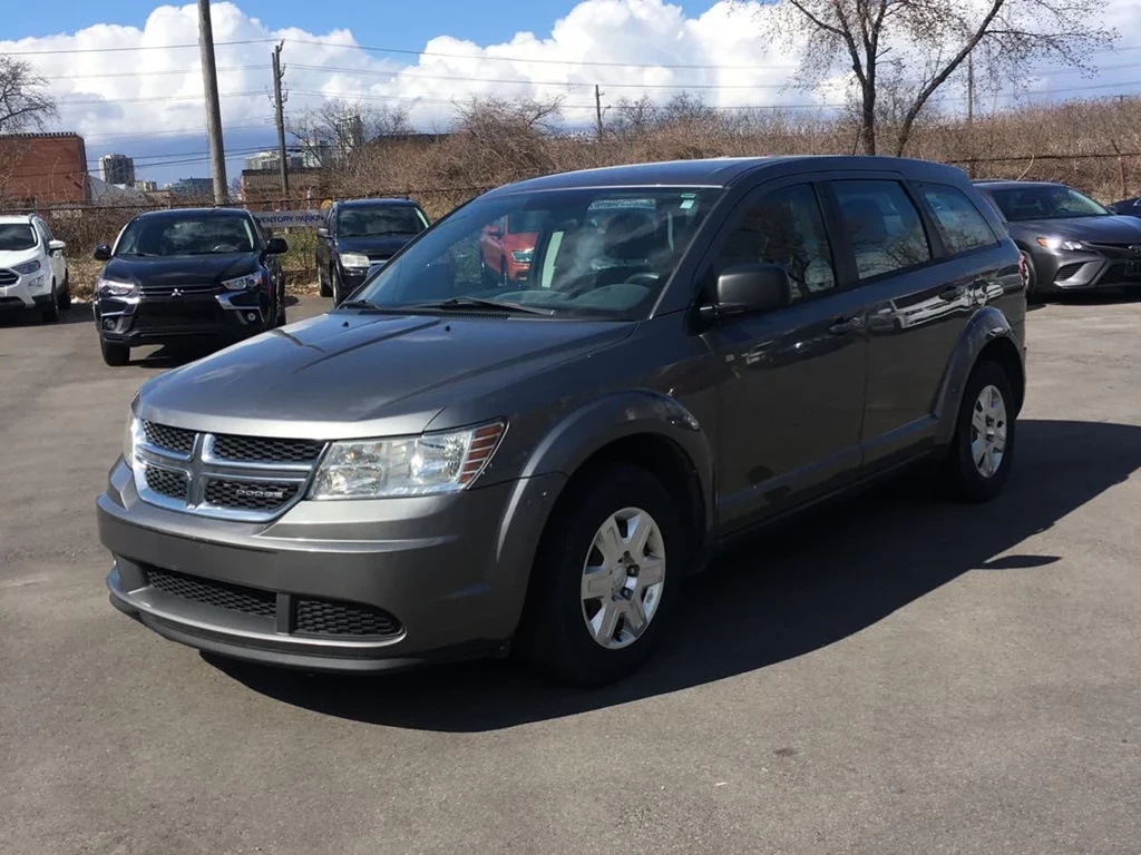 Used 2012 Dodge JOURNEY 