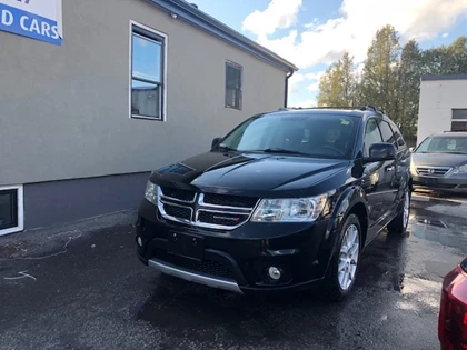 Used 2013 Dodge JOURNEY AWD 4dr R/T