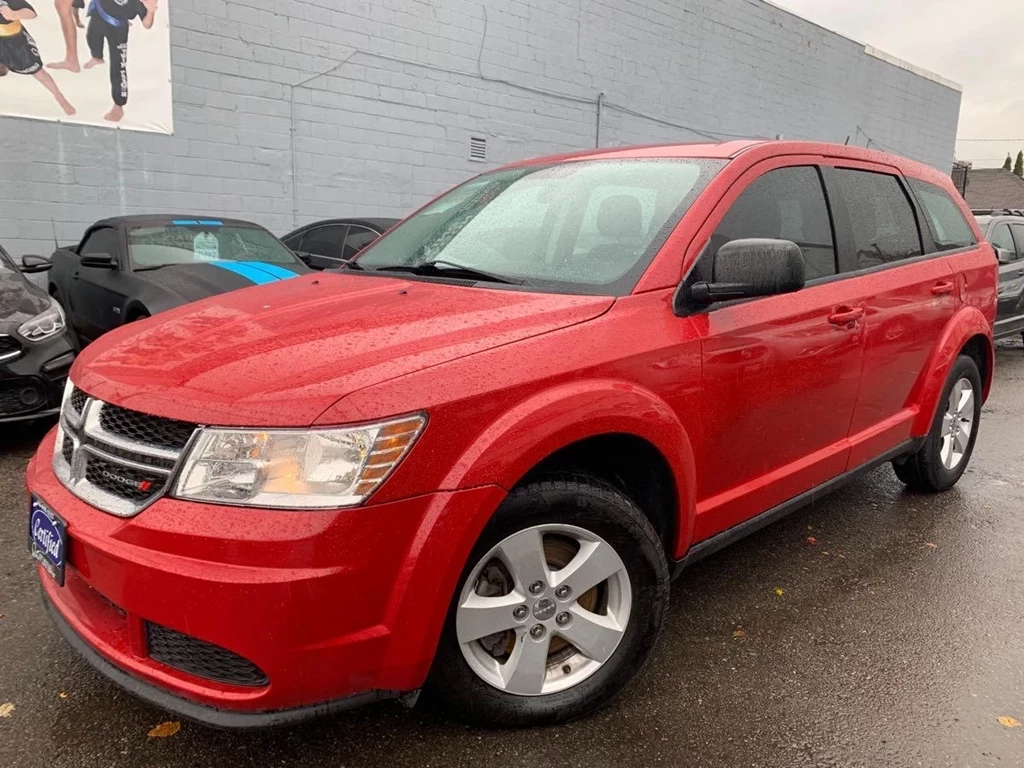 Used 2016 Dodge JOURNEY 