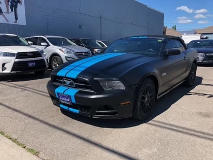 Used 2013 Ford MUSTANG 