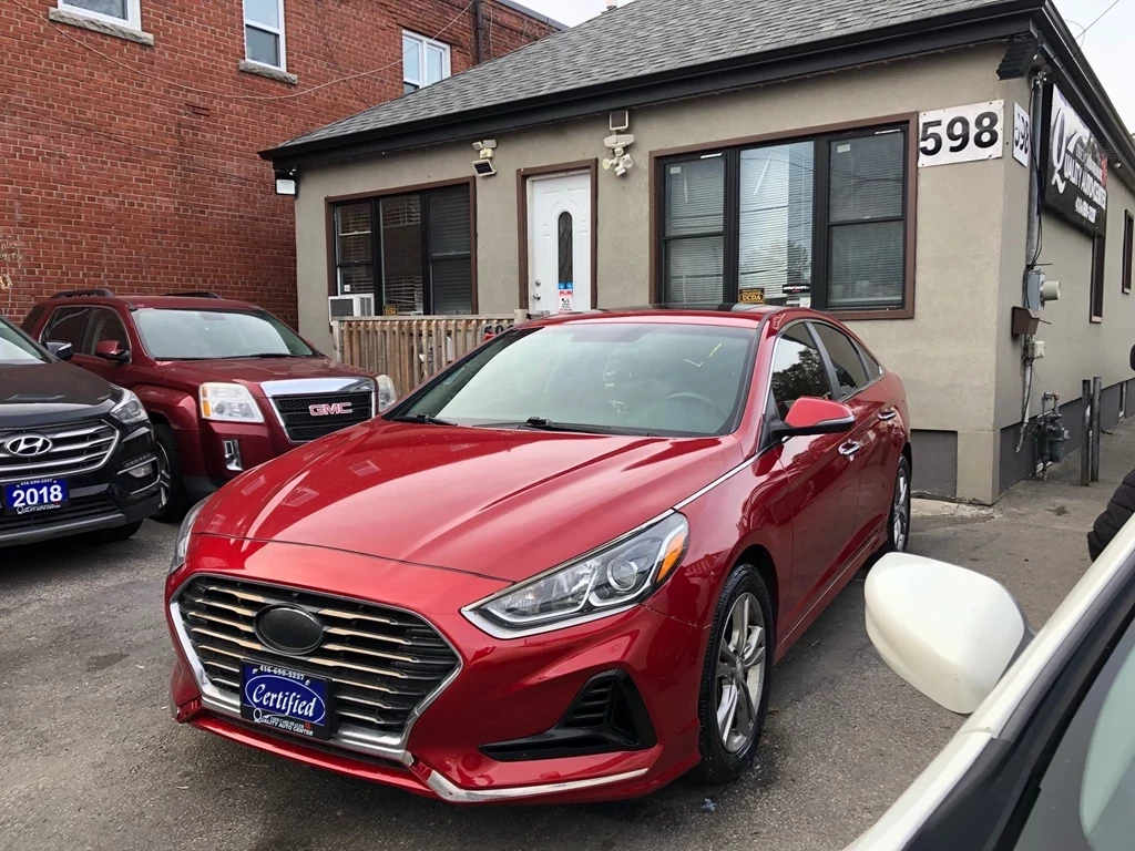Used 2018 Hyundai SONATA 