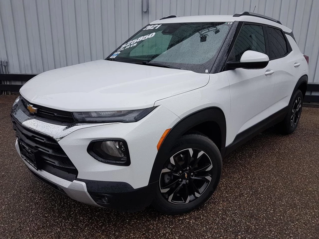 Used 2021 Chevrolet TRAILBLAZER 