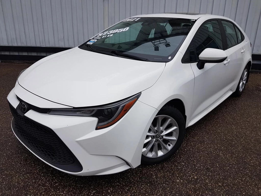 Used 2021 Toyota COROLLA 