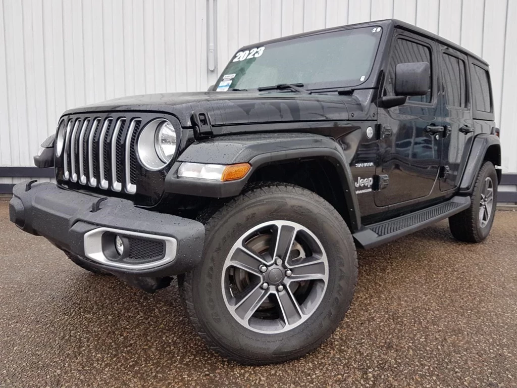 Used 2023 Jeep WRANGLER 