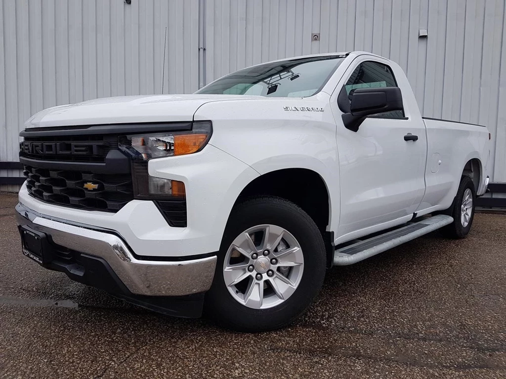 Used 2024 Chevrolet SILVERADO 1500 